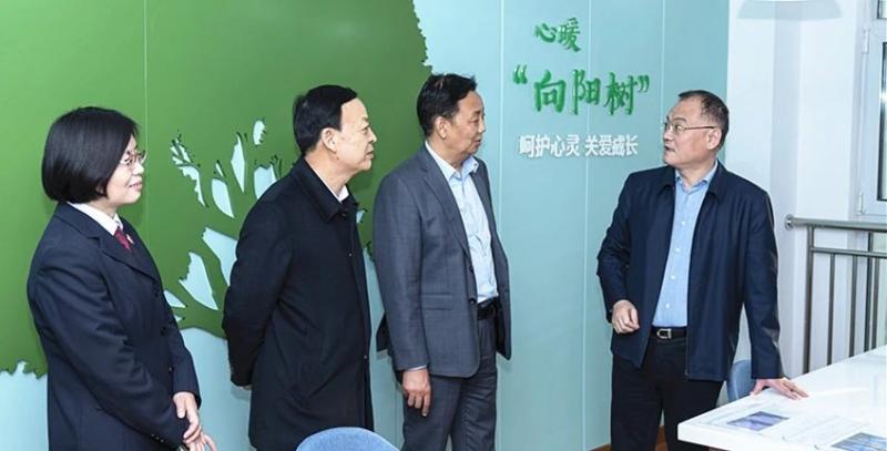 全國政協委員、董事長拜文匯調研未檢工作被《檢察日報》報道