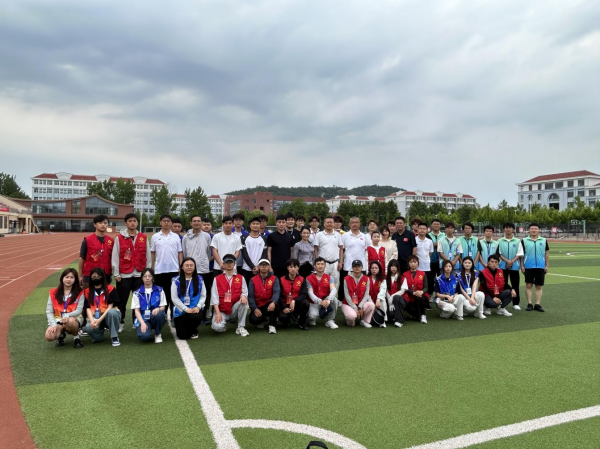 我校圓滿完成山東省教育廳2024年學生體質健康抽測工作