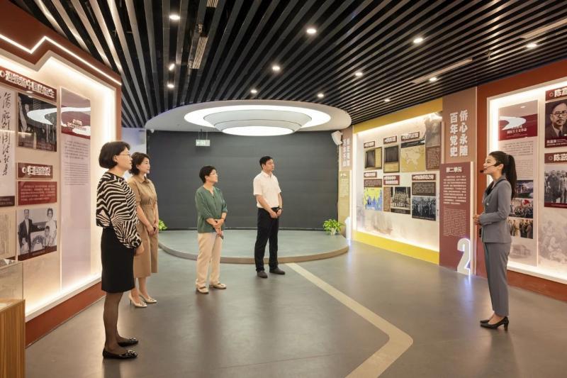 市人大領導到我校開展調研