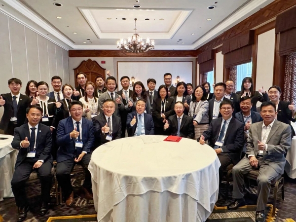 董事長拜文匯率團赴加拿大參加BCIEW國際教育周，深化中加教育合作