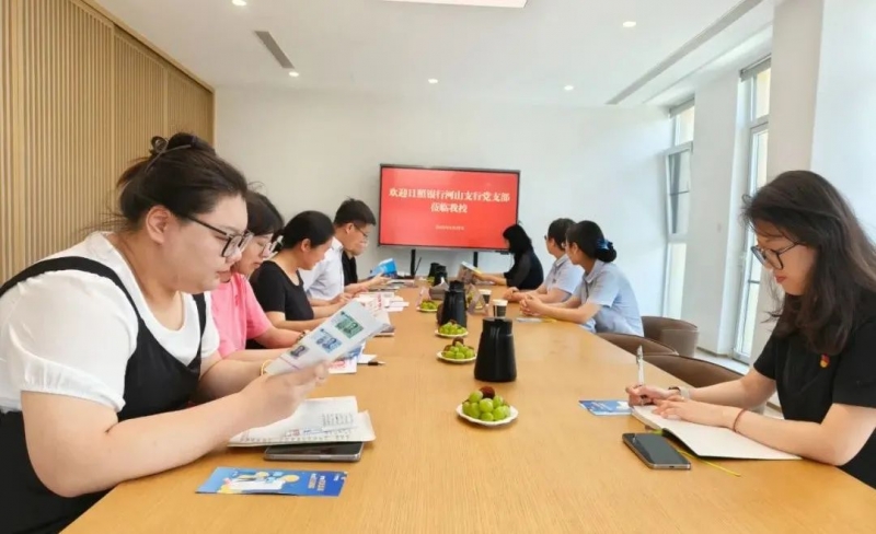 基層黨建 | 機關(guān)第五黨支部開展校企黨建聯(lián)建活動