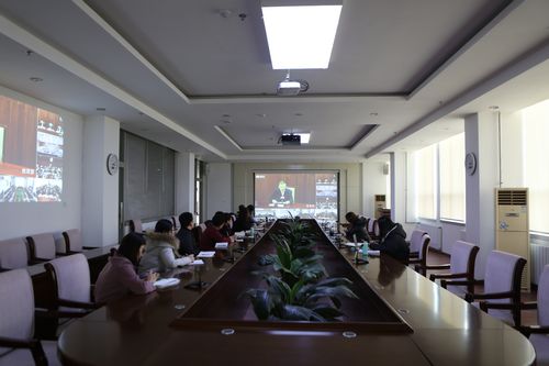 
我院組織收聽(tīng)收看全國(guó)學(xué)校安全工作電視電話(huà)會(huì)議
