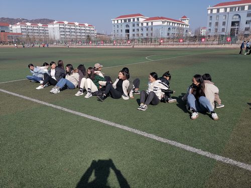 
我院舉行女學生干部團體心理輔導
