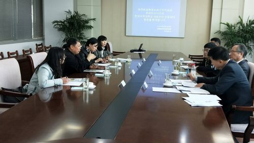
韓國亞洲大學來我院訪問交流
