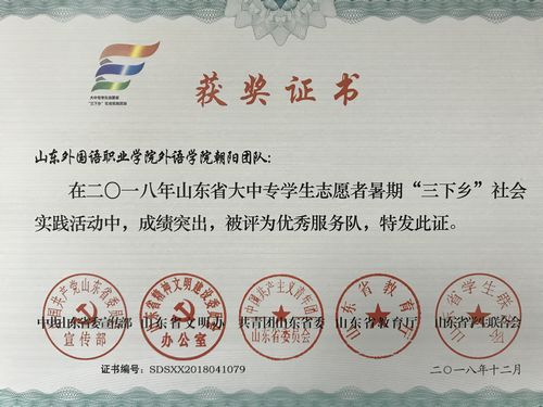 
我院2018年暑期“三下鄉”社會實踐活動獲多項省級表彰
