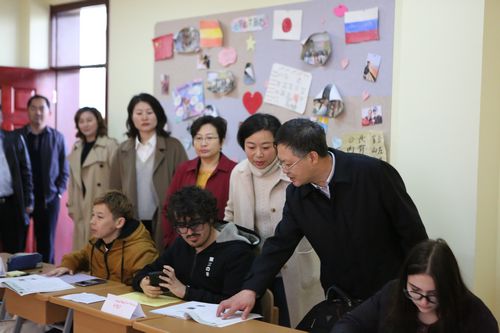 
省教育廳副廳長白皓來我院調研指導工作
