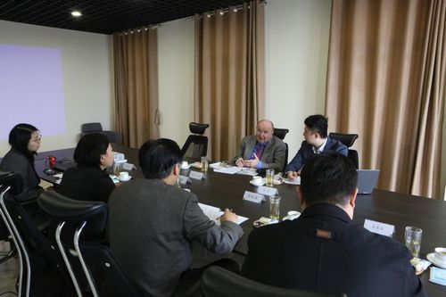 
美國肯特州立大學來我院訪問交流
