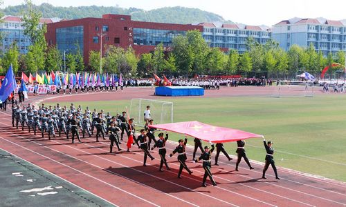 
我院第十二屆春季運動會開幕
