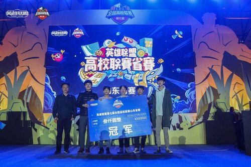 
我院在第七屆英雄聯盟全國高校聯賽省賽中奪冠
