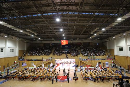
2019 賽季全國體育院校籃球聯賽在我校開幕
