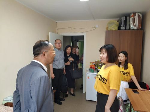 
我校代表團訪問俄羅斯卡盧加國立大學
