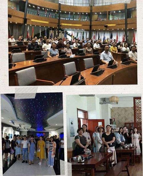 
陜西大荔縣骨干教師來我校交流學習
