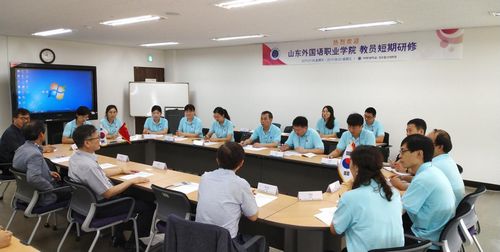 
我校赴韓國亞洲大學師資培訓團順利結業
