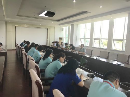 
我校召開新學期教學工作部署會議
