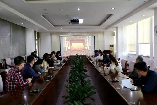 
我校組織收看2019年全國科學(xué)道德和學(xué)風(fēng)建設(shè)宣講教育報告會
