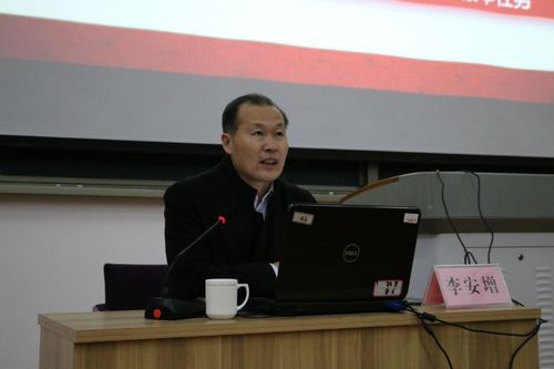 
我校舉辦“牢記教師崇高使命 履行立德樹人根本任務”專題報告
