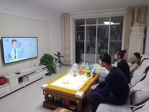
信工學院帶你了解病毒感染，同心戰疫
