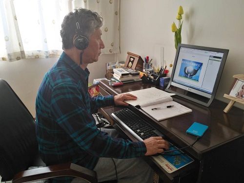 停課不停學，我校線上教學如期開課