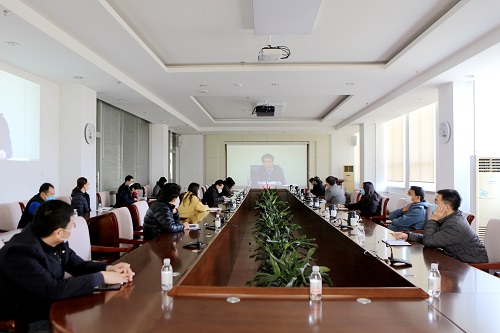 
我校組織收看2020年全省教育工作視頻會議
